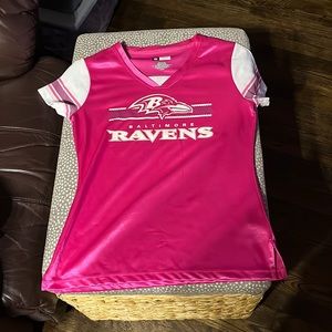 Pink Baltimore Ravens Jersey
